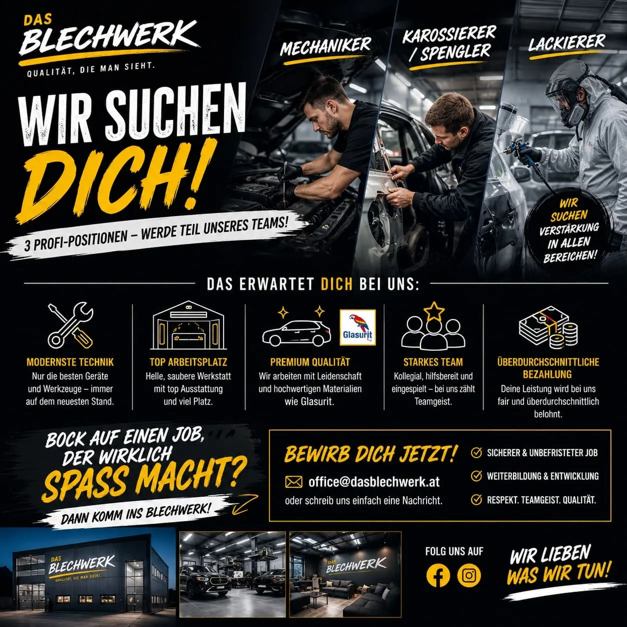 dasblechwerk job